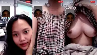 Aninda Firda VCS Sama Pacar Tanpa Sensor Indo